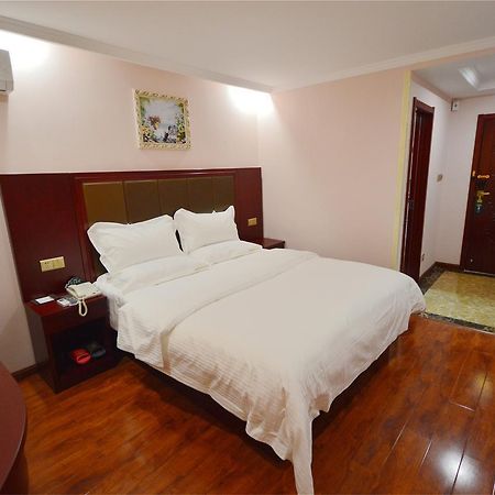 Greentree Inn Jiangsu Yancheng West Bus Station Business Hotel 외부 사진