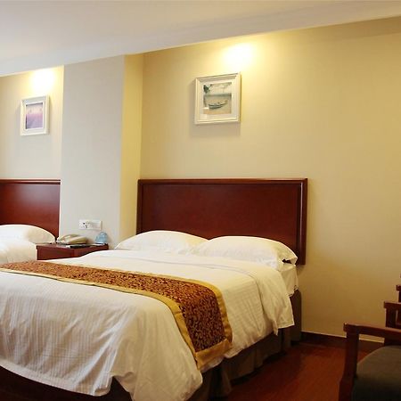 Greentree Inn Jiangsu Yancheng West Bus Station Business Hotel 외부 사진
