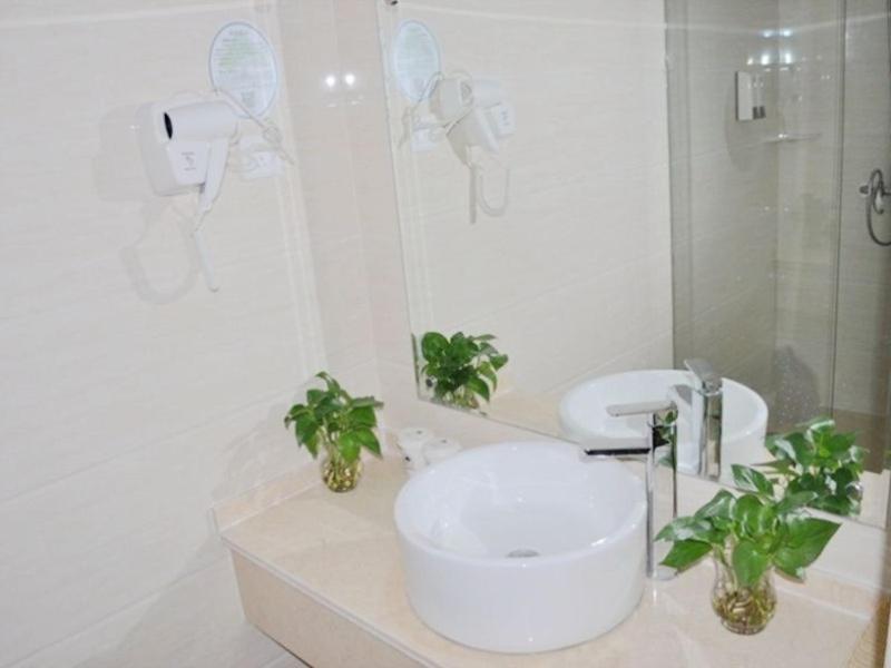 Greentree Inn Jiangsu Yancheng West Bus Station Business Hotel 외부 사진