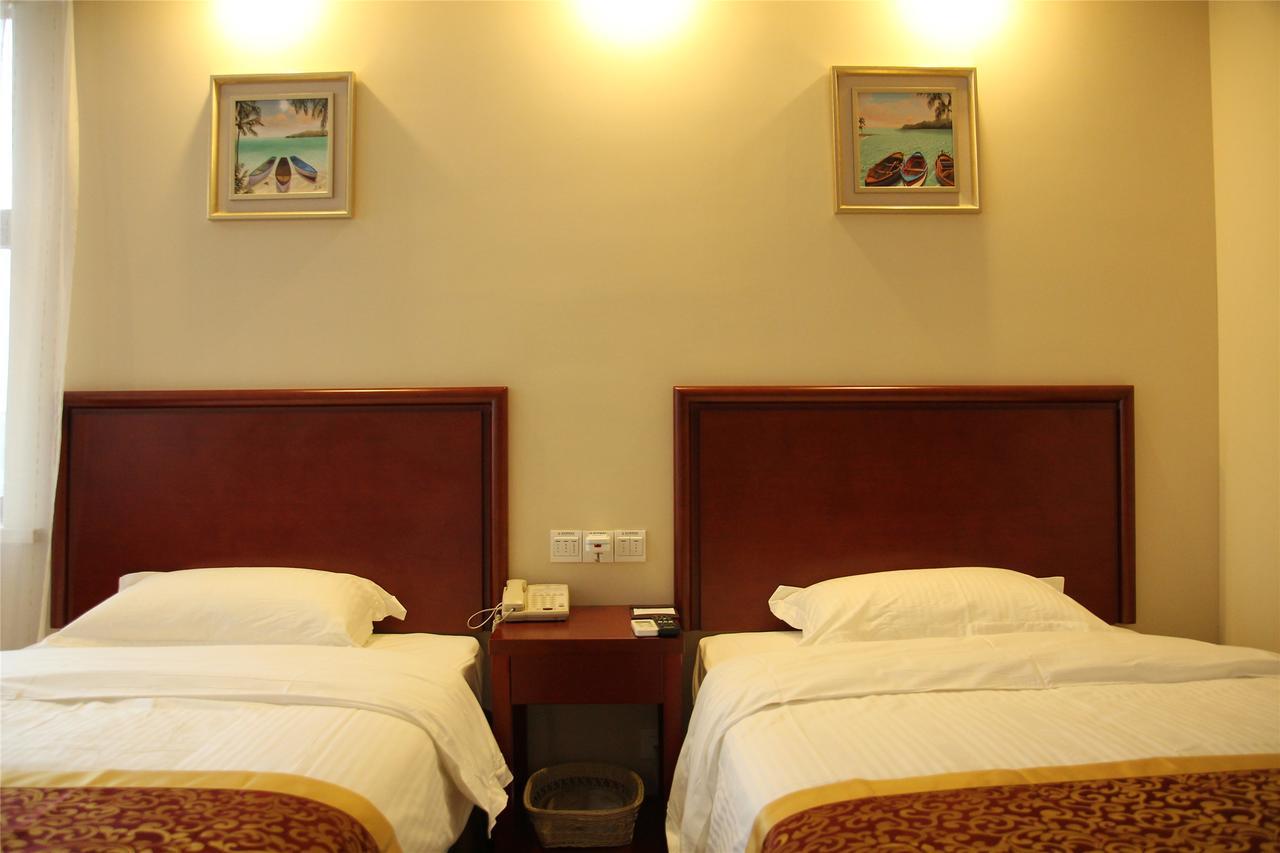 Greentree Inn Jiangsu Yancheng West Bus Station Business Hotel 외부 사진