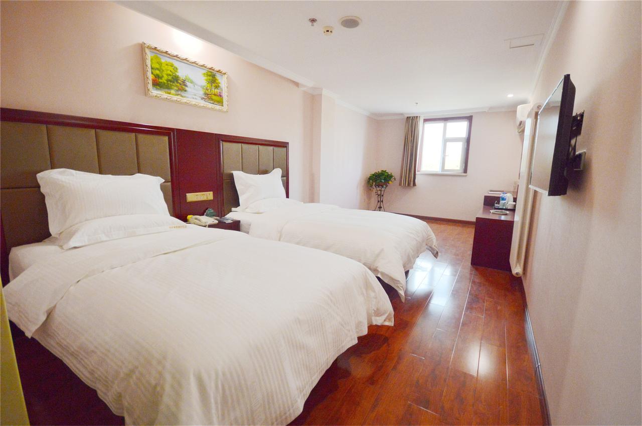 Greentree Inn Jiangsu Yancheng West Bus Station Business Hotel 외부 사진