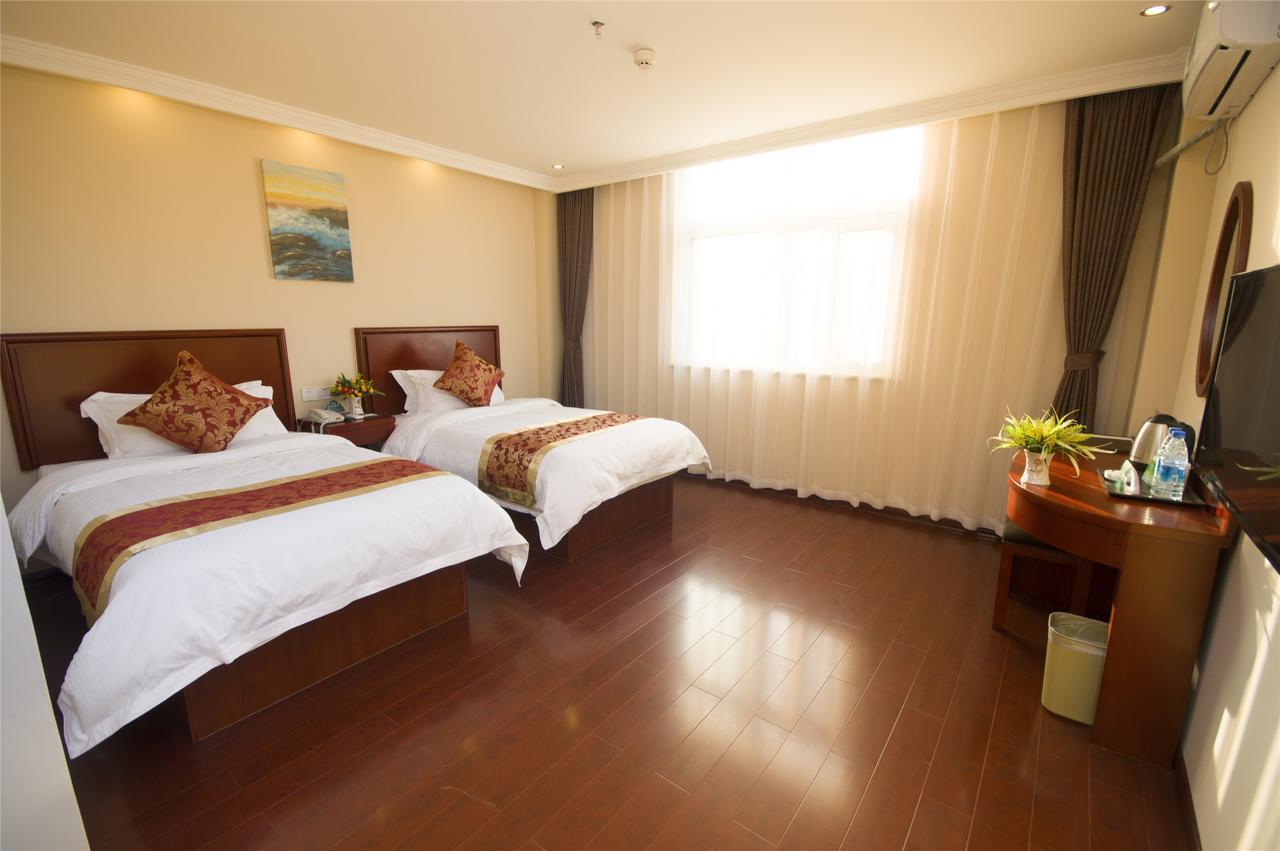 Greentree Inn Jiangsu Yancheng West Bus Station Business Hotel 외부 사진