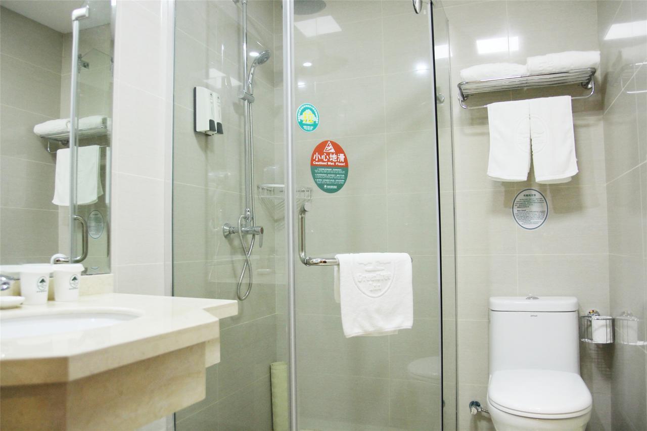 Greentree Inn Jiangsu Yancheng West Bus Station Business Hotel 외부 사진