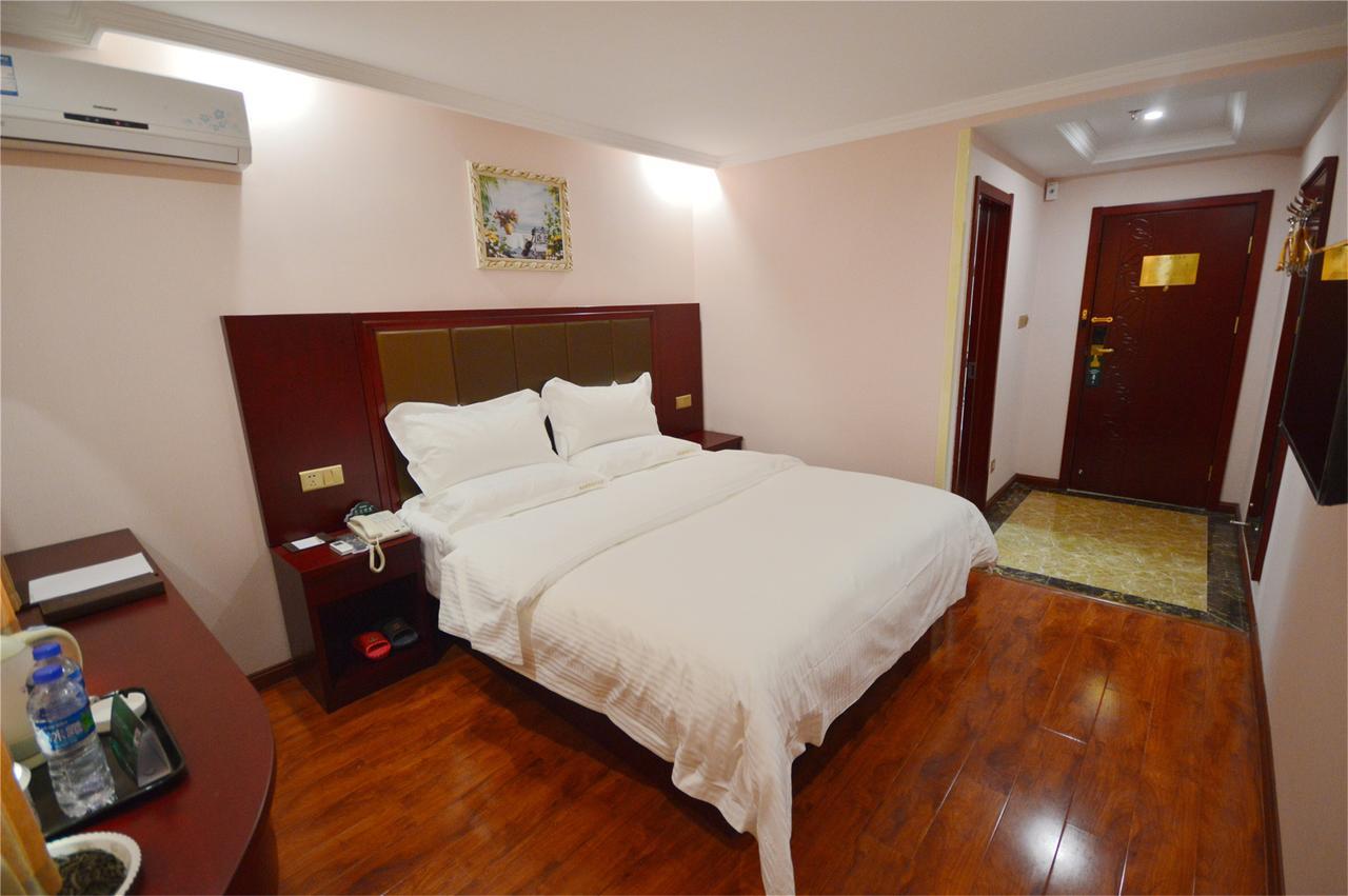 Greentree Inn Jiangsu Yancheng West Bus Station Business Hotel 외부 사진