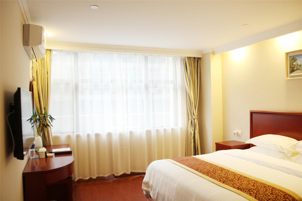Greentree Inn Jiangsu Yancheng West Bus Station Business Hotel 외부 사진