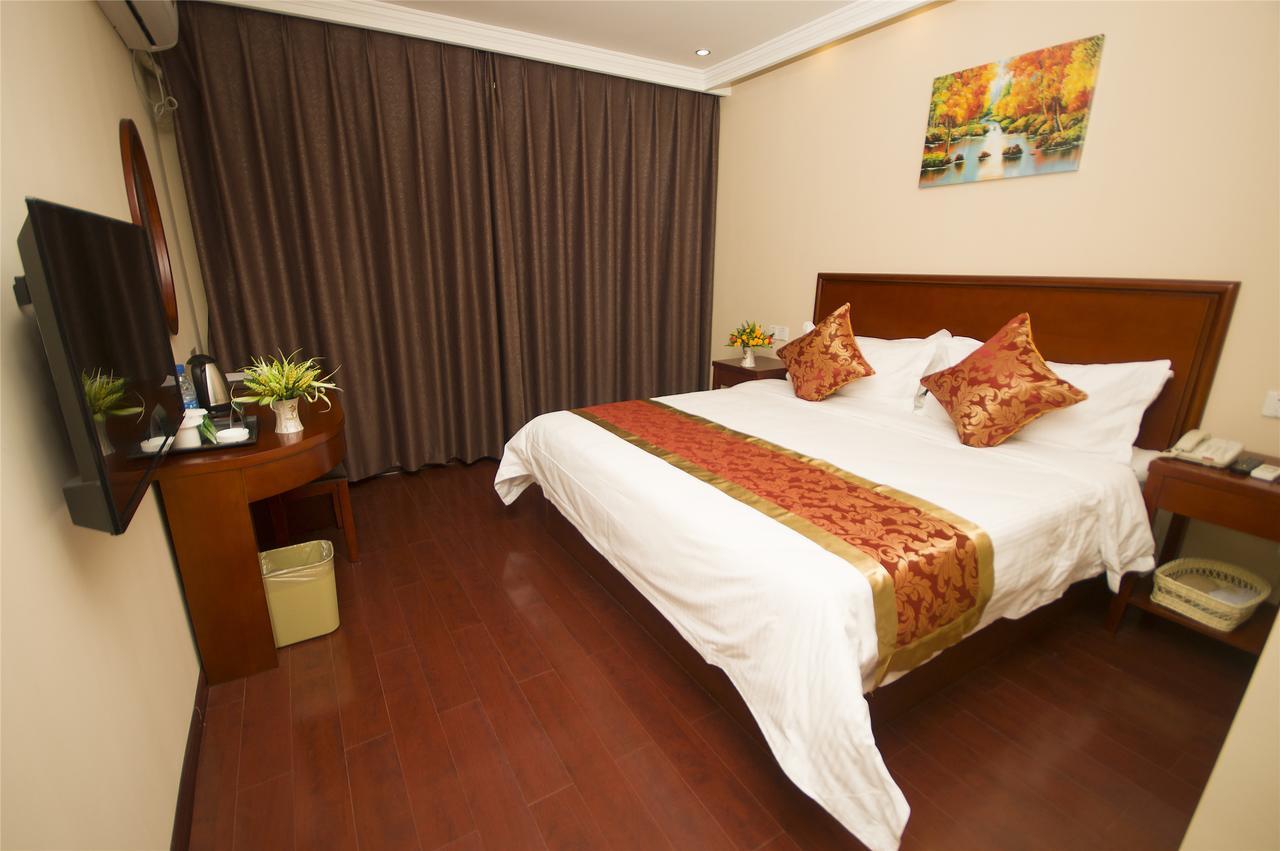 Greentree Inn Jiangsu Yancheng West Bus Station Business Hotel 외부 사진