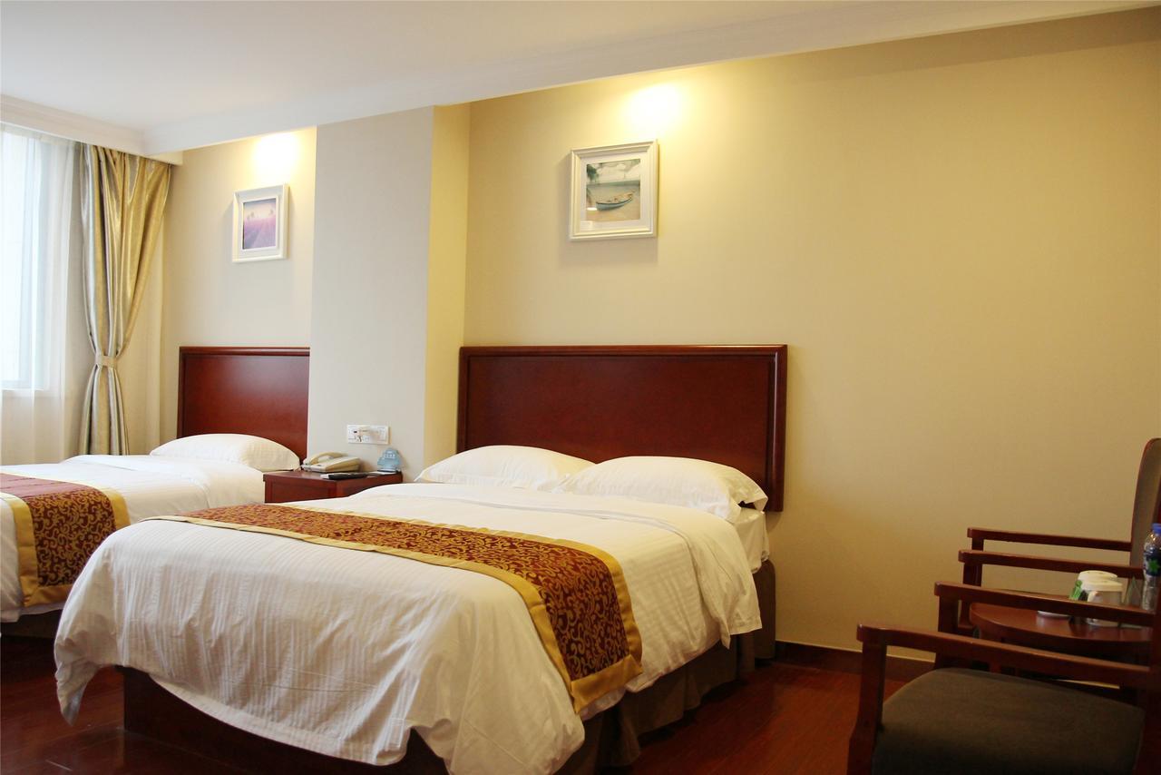 Greentree Inn Jiangsu Yancheng West Bus Station Business Hotel 외부 사진