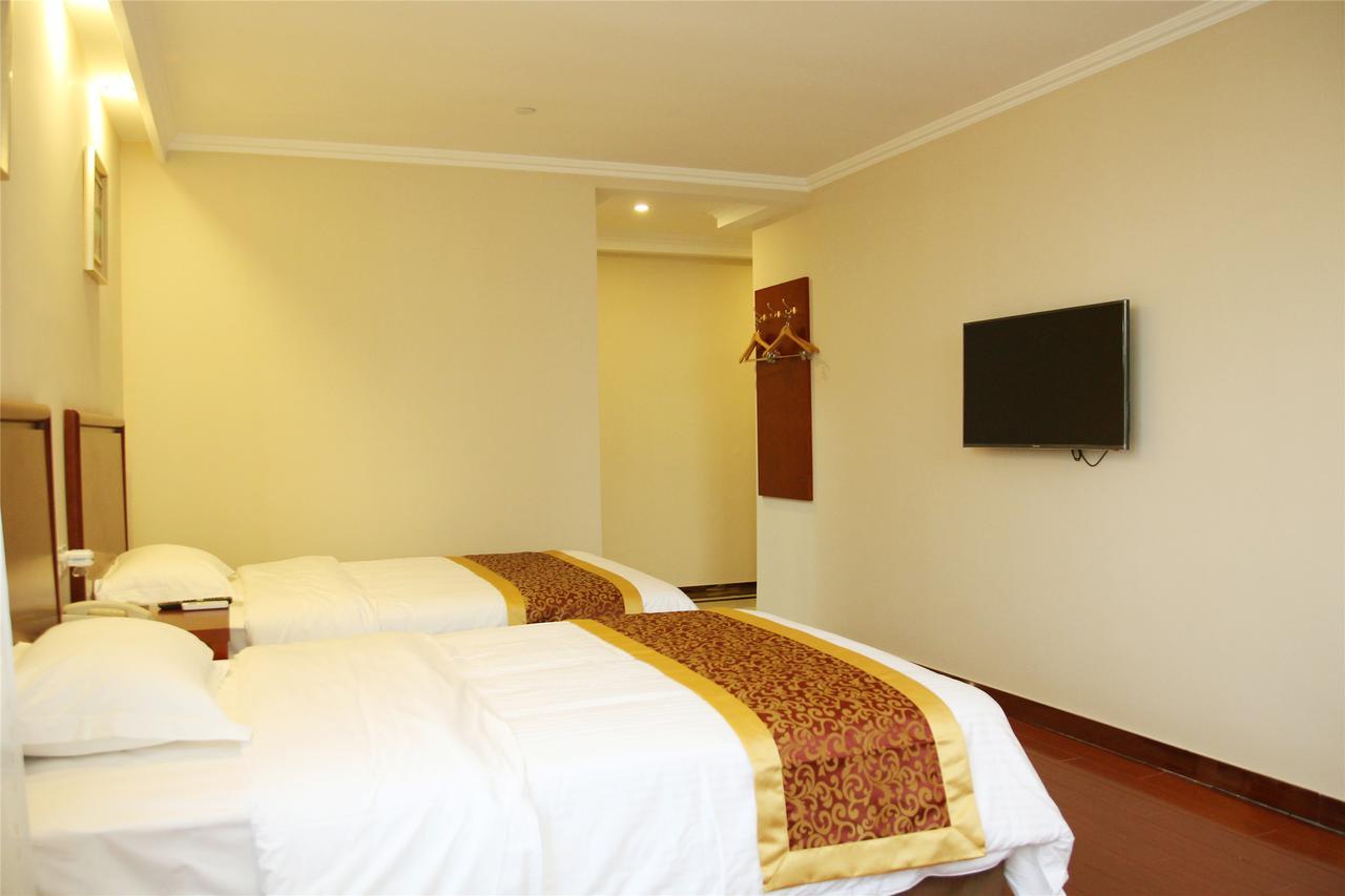 Greentree Inn Jiangsu Yancheng West Bus Station Business Hotel 외부 사진