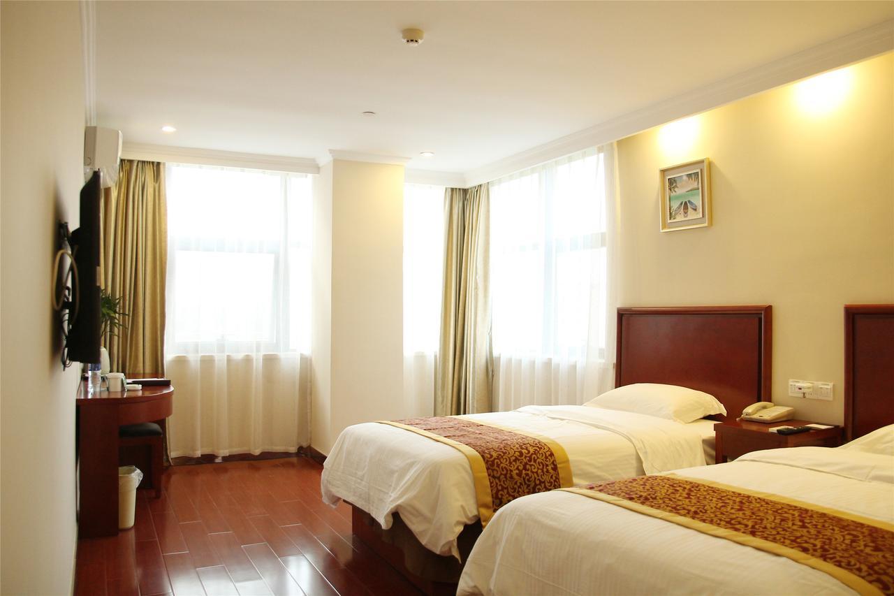 Greentree Inn Jiangsu Yancheng West Bus Station Business Hotel 외부 사진