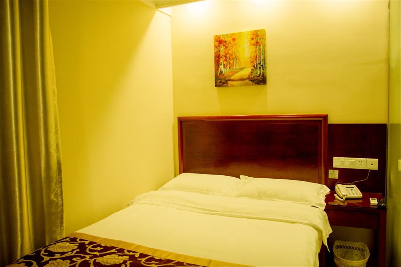 Greentree Inn Jiangsu Yancheng West Bus Station Business Hotel 외부 사진