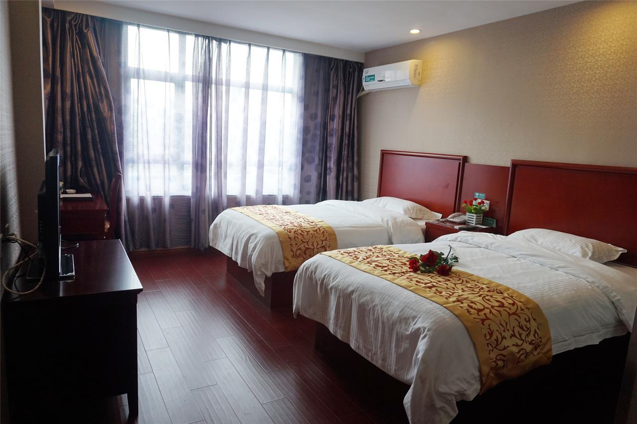 Greentree Inn Jiangsu Yancheng West Bus Station Business Hotel 외부 사진